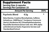 Insane Labz: Psychotic, 150 Capsules