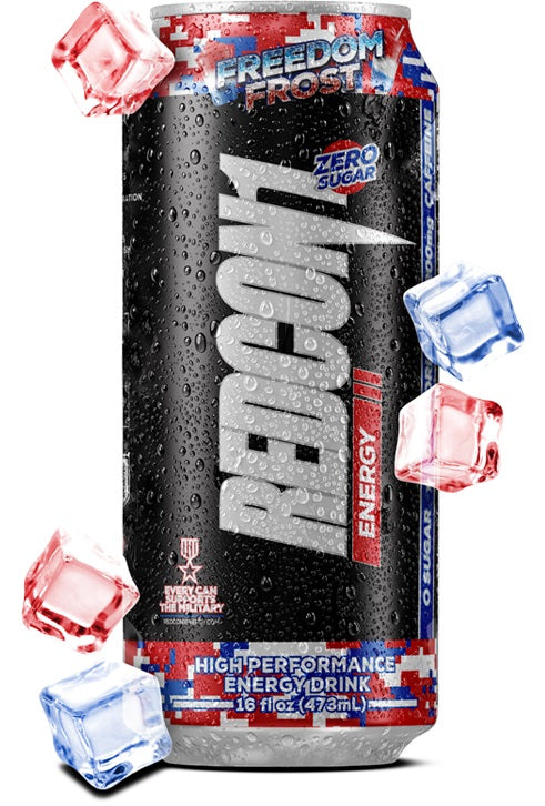 Redcon1: Energy Drink, 12 Pack