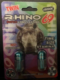 Rhino 69 49000K Double Capsule Male Enhancement