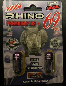 Rhino 69 Power 900k Double Capsule