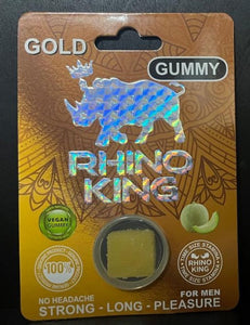 Rhino King Gold Gummy