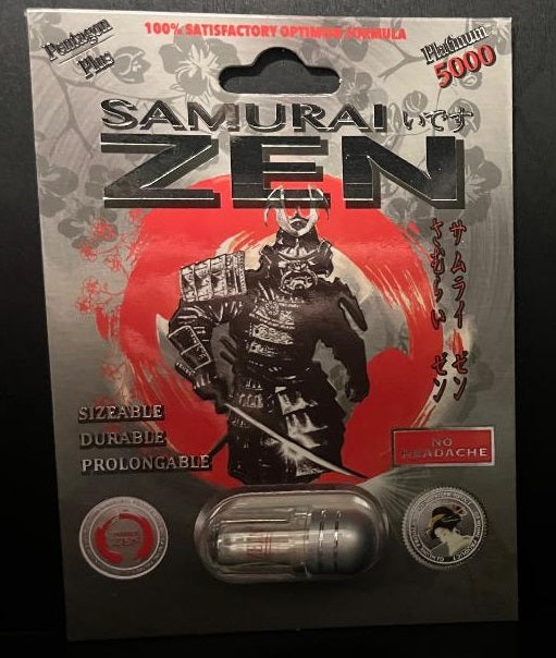 Samurai ZEN Male Enhancement