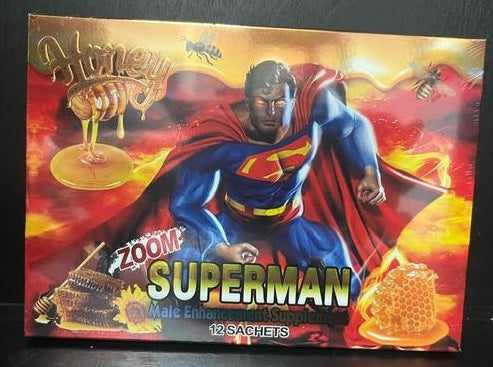 Superman Zoom Honey Male Enhancement