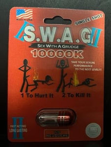 S.W.A.G. II: 10000K Male Enhancement