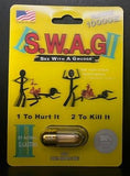 S.W.A.G. II Platinum 10000K Yellow Male Enhancement