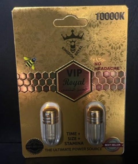 Royal Kingdom: VIP Royal 10000k Double Capsule