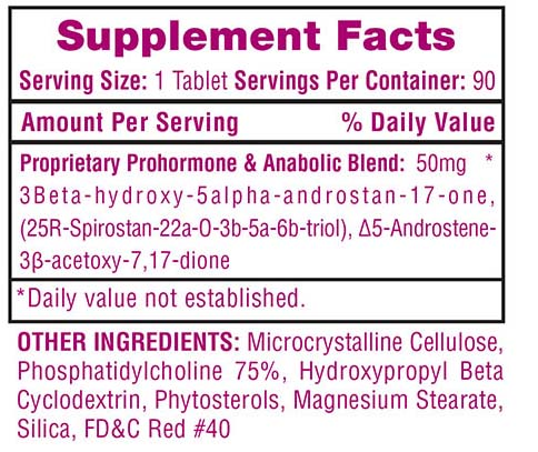 Hi-Tech: Winstrol, 90 Tablets – LSResearch