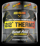 Axe & Sledge: 212 Thermo, 30 Servings
