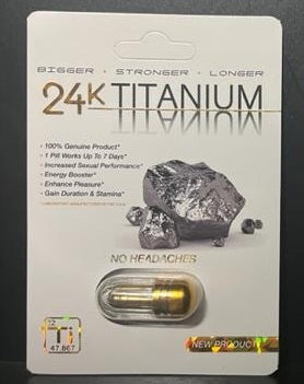 24K Titanium Male Enhancement