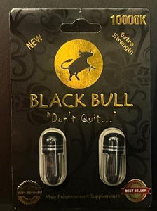 Black Bull Double Capsule Male Enhancement