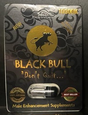 Black Bulll Male Enhancement Capsule