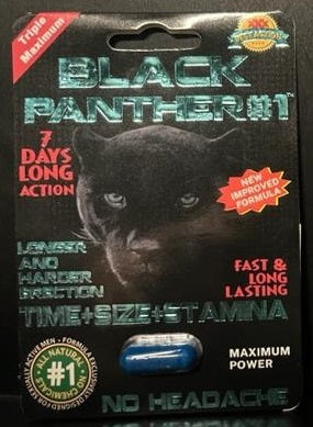 Black Panther #1: Male Enhancement