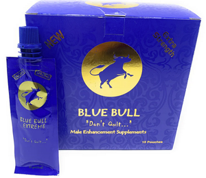 Blue Bull Extra Strength Honey, Male Enhancement