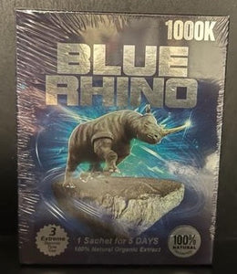 Rhino: Blue Rhino 1000K Honey, 12 Count Box