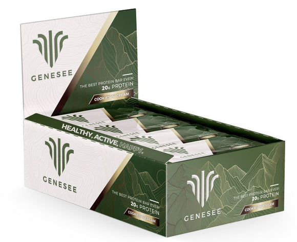 Genesee: Protein Bar, 12ct Box