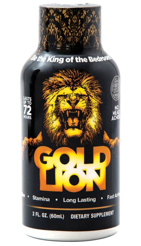 Gold Lion Liquid Shot Male Enhancement
