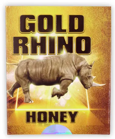 Rhino: Gold Rhino Honey
