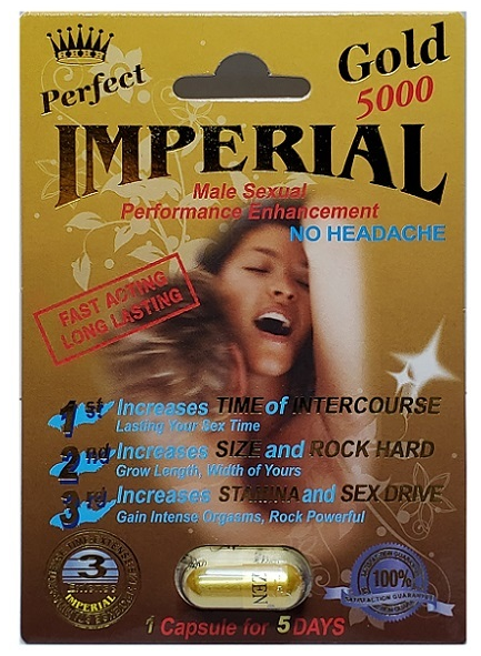 Imperial: Gold 5000 Male Enhancement