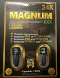 Magnum 24K Black Double Capsule
