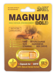 Magnum: Gold 24k Male Enhancement