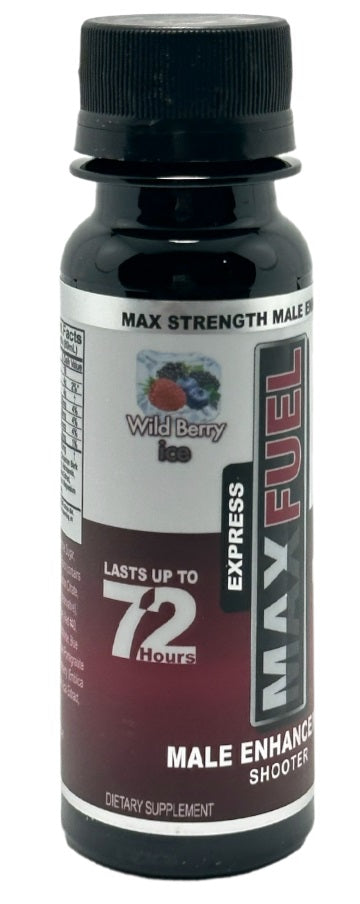 MaxFuel: X2 Maximum Strength, 3 fl oz