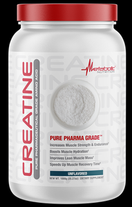 Metabolic Nutrition: Creatine Powder 1000g