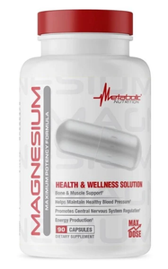 Metabolic Nutrition: Magnesium, 90 Capsules