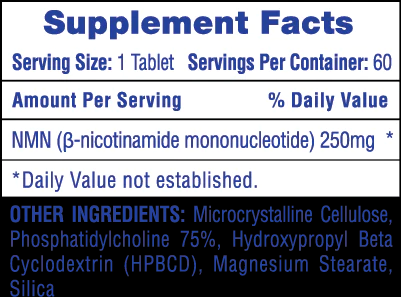 Hi-Tech: NMN, 60 Tablets – LSResearch