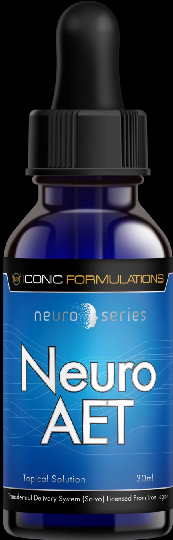 Iconic Formulations: Neuro AET, 30ml