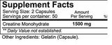 NutraKey: Creatine Monohydrate, 100 Capsules
