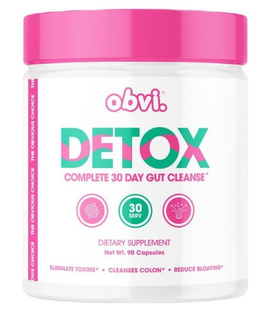 Obvi: Detox Gut Cleanse 90 Capsules