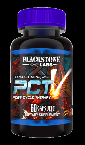 Blackstone Labs: PCT V, 60 Capsules