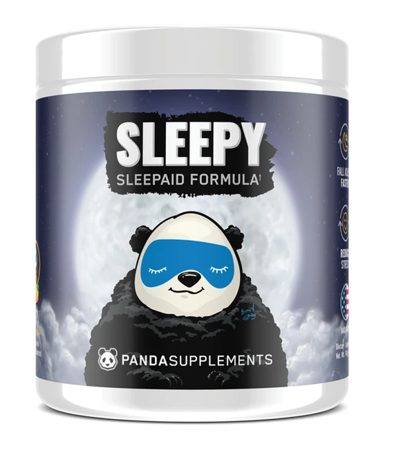 Underground Bio: Panda Supps, Sleepy, Honey Lemon Tea