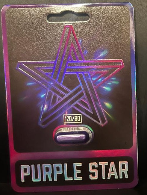 Purple Star 120/60 Male Enhancement