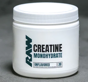 RAW Nutrition: Creatine Monohydrate, 30 Servings
