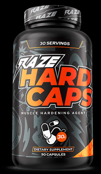 Repp Sports: Raze Hard Caps, 90 Capsules