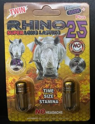 Rhino 25 Titanium 500k + Plus