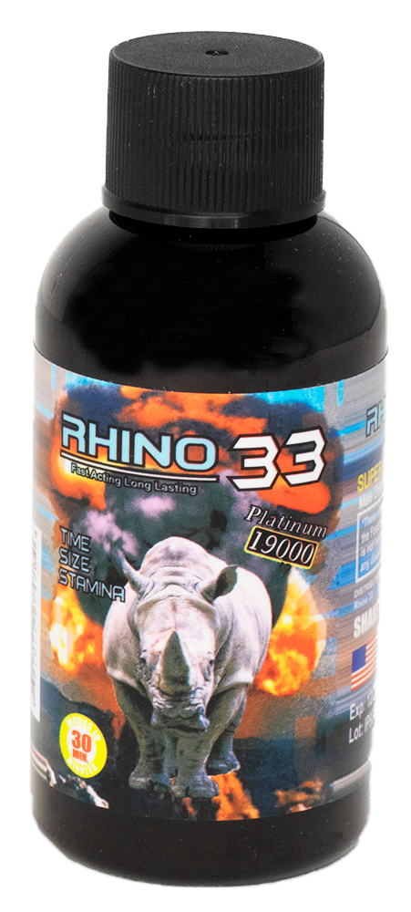 Rhino: Rhino 33 Platinum 19k Liquid Shot