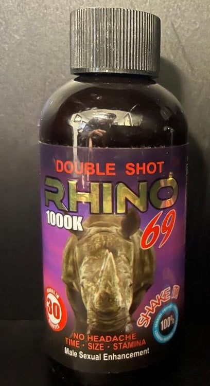 Rhino 69 1000K Double Shot Male Enhancement