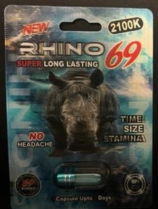 Rhino 69 2100K Male Enhancement