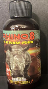 Rhino 8 Platinum 250K Liquid Shot