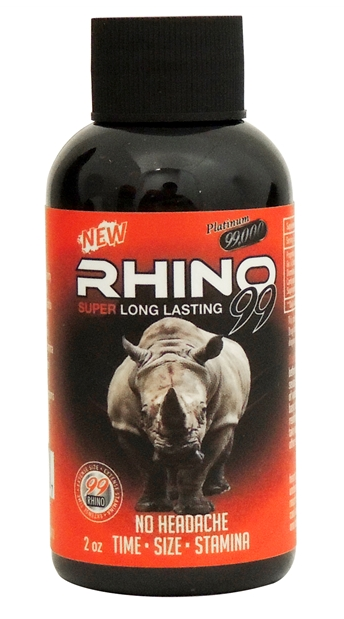 Rhino: 99 Platinum 99,000 Liquid Shot