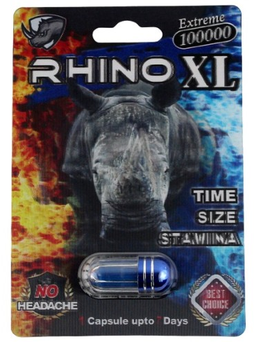 Rhino XL Extreme 100000 Male Enhancement