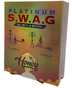 S.W.A.G. Platinum Honey Male Enhancement