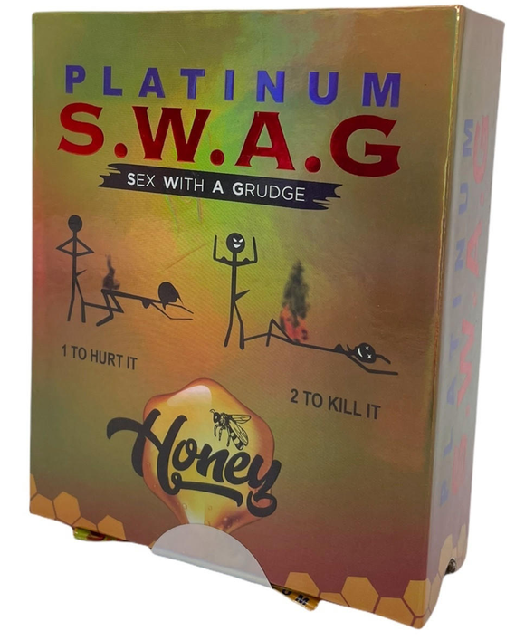 S.W.A.G. Platinum Honey Male Enhancement