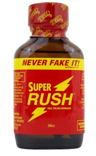 Super Rush: Nail Polish Remover Red Bottle 30ml