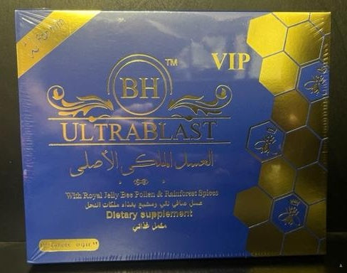 BH Ultrablast VIP Honey Male Enhancement