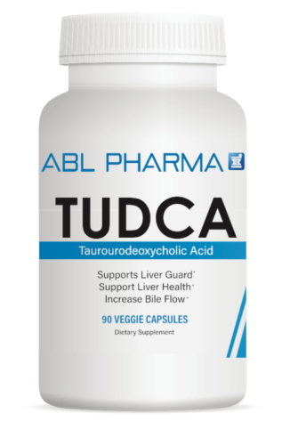 ABL Pharma: TUDCA, 90 Capsules