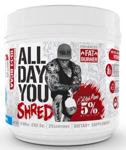 5% Nutrition: All Day You May Shred
