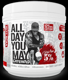 5% Nutrition: All Day You May (Caffeinated)